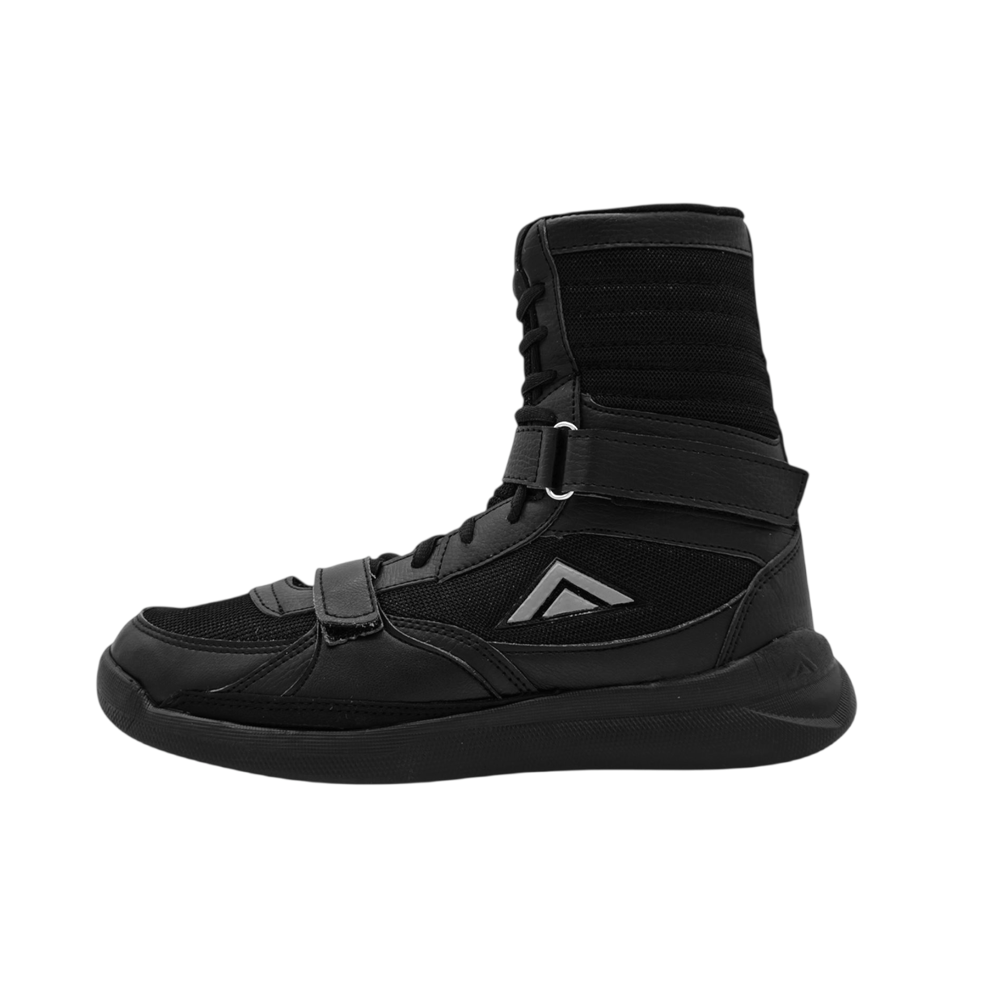 Adams Elite Boxing Boots – Blacked Out Edition - Sports Fusion Shop