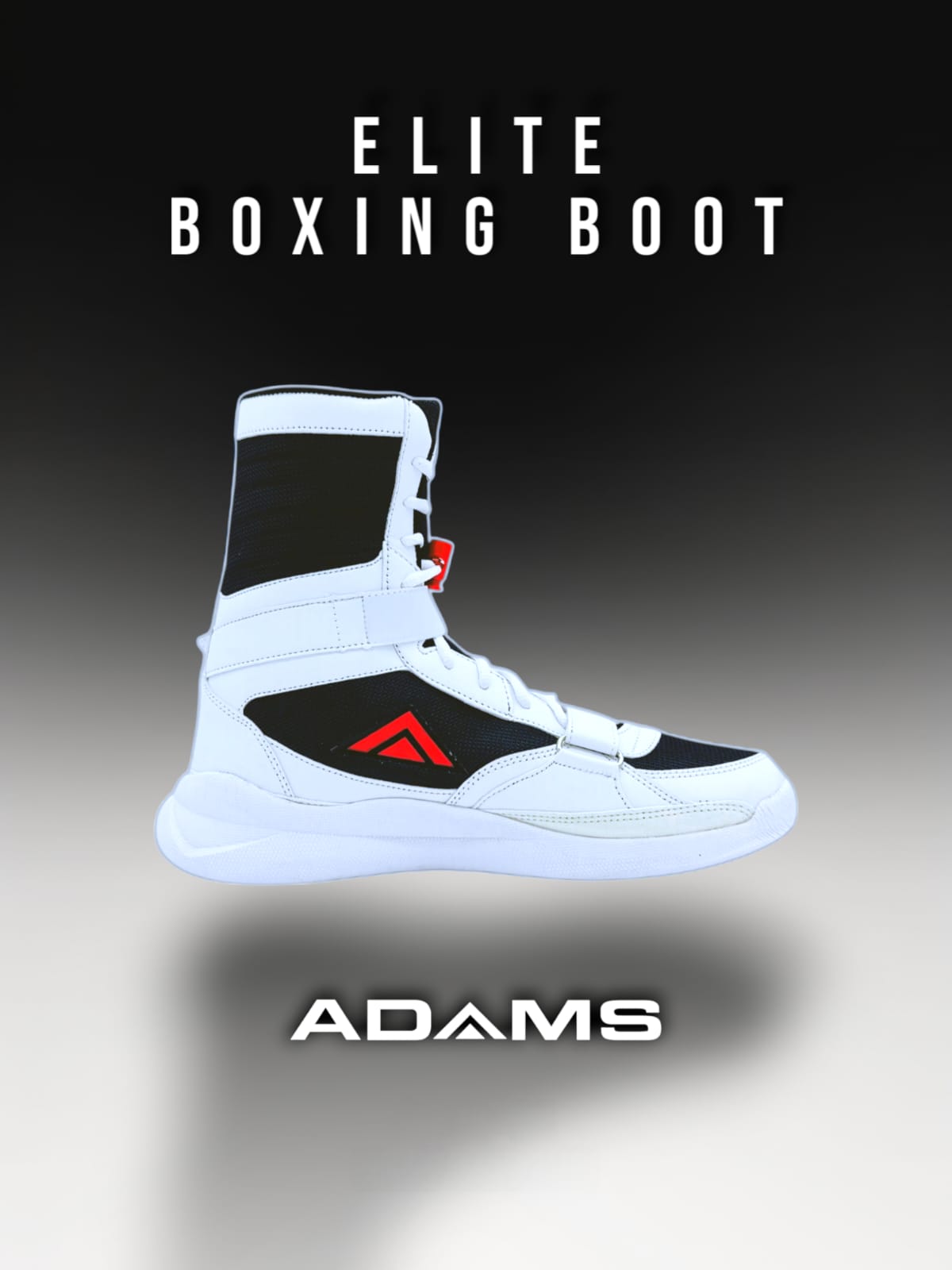 Adams Elite Boxing Boots – Olympic Edition - Sports Fusion Shop