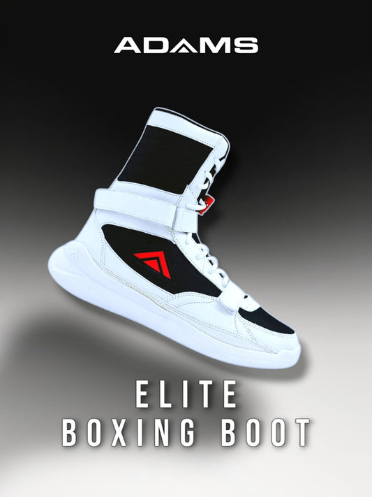 Adams Elite Boxing Boots – Olympic Edition - Sports Fusion Shop