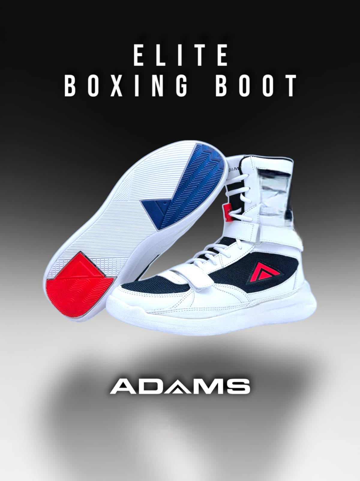Adams Elite Boxing Boots – Olympic Edition - Sports Fusion Shop