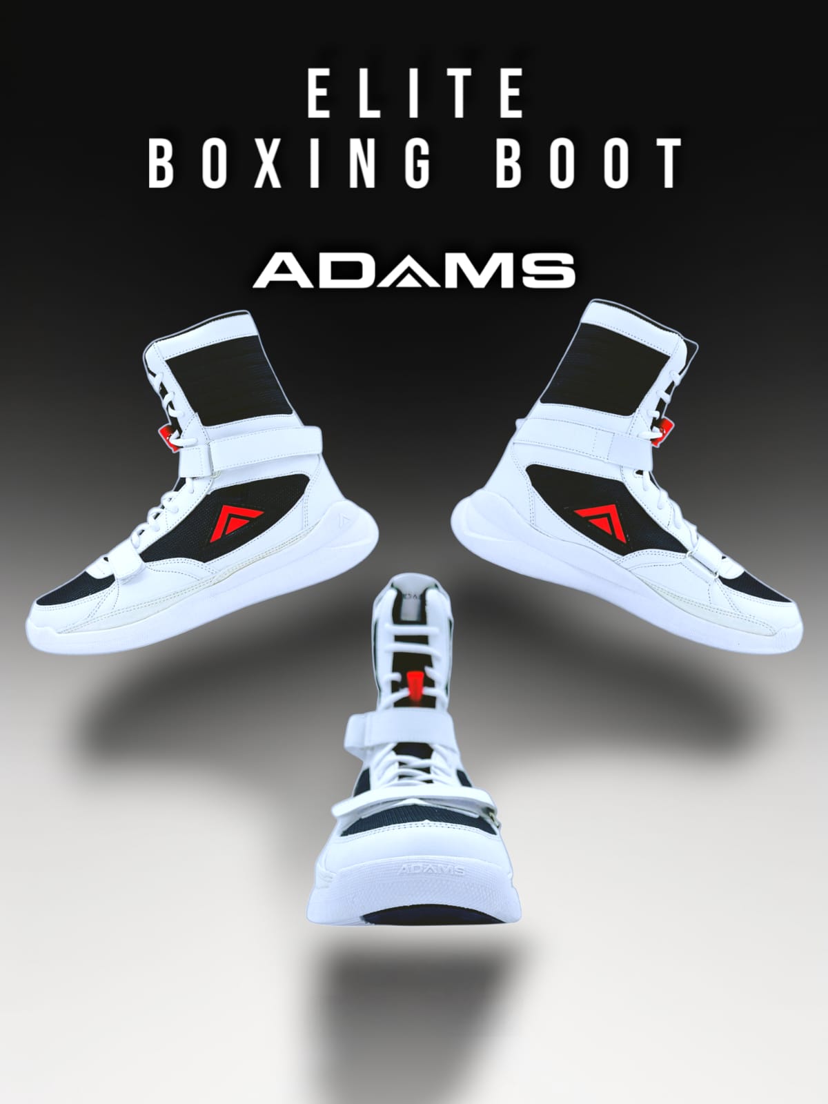 Adams Elite Boxing Boots – Olympic Edition - Sports Fusion Shop