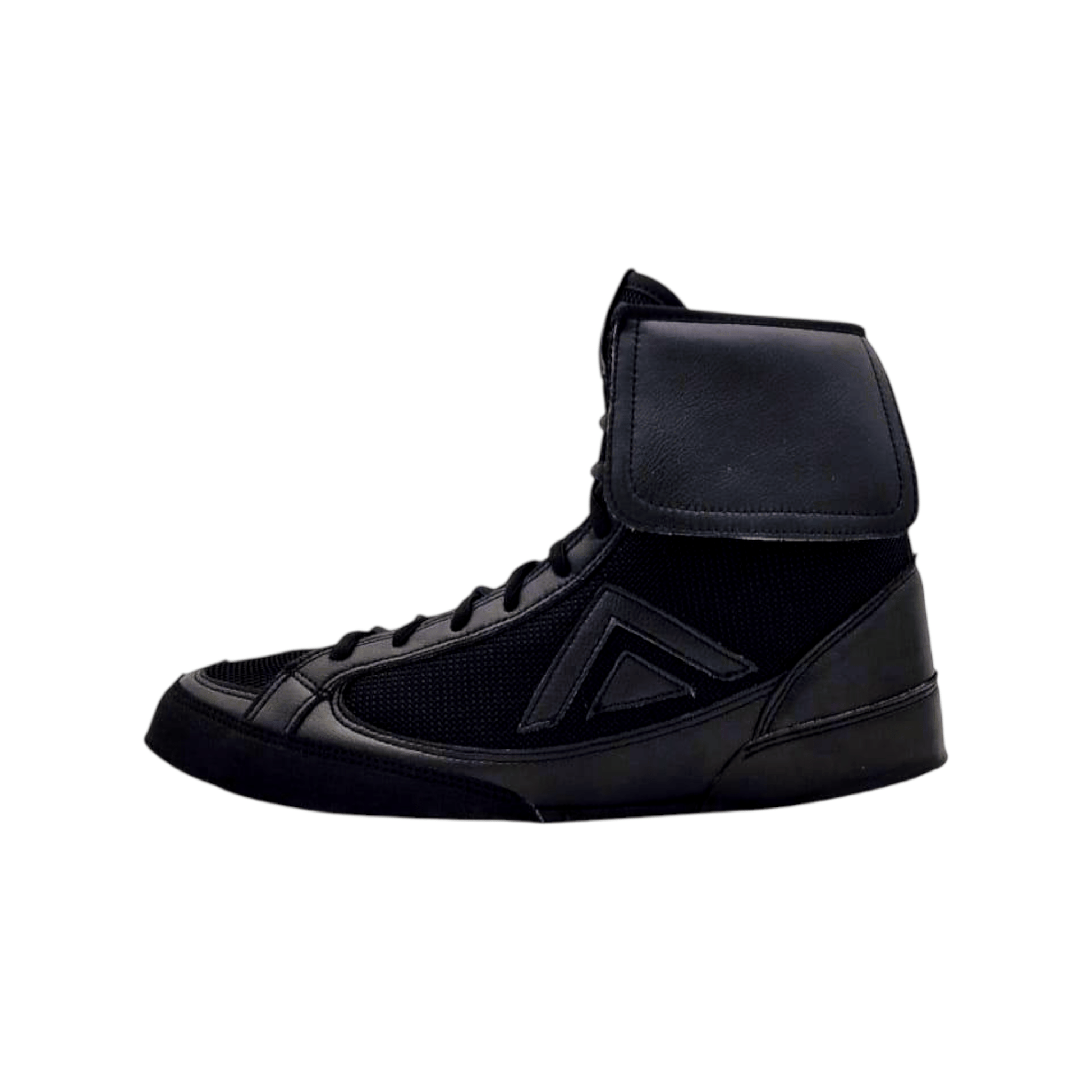 Adams FLITE Pro – Black Boxing Boots - Sports Fusion Shop