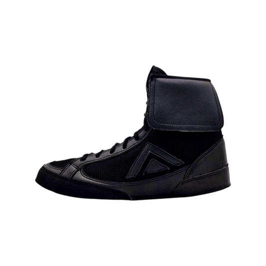 Adams FLITE Pro – Black Boxing Boots - Sports Fusion Shop