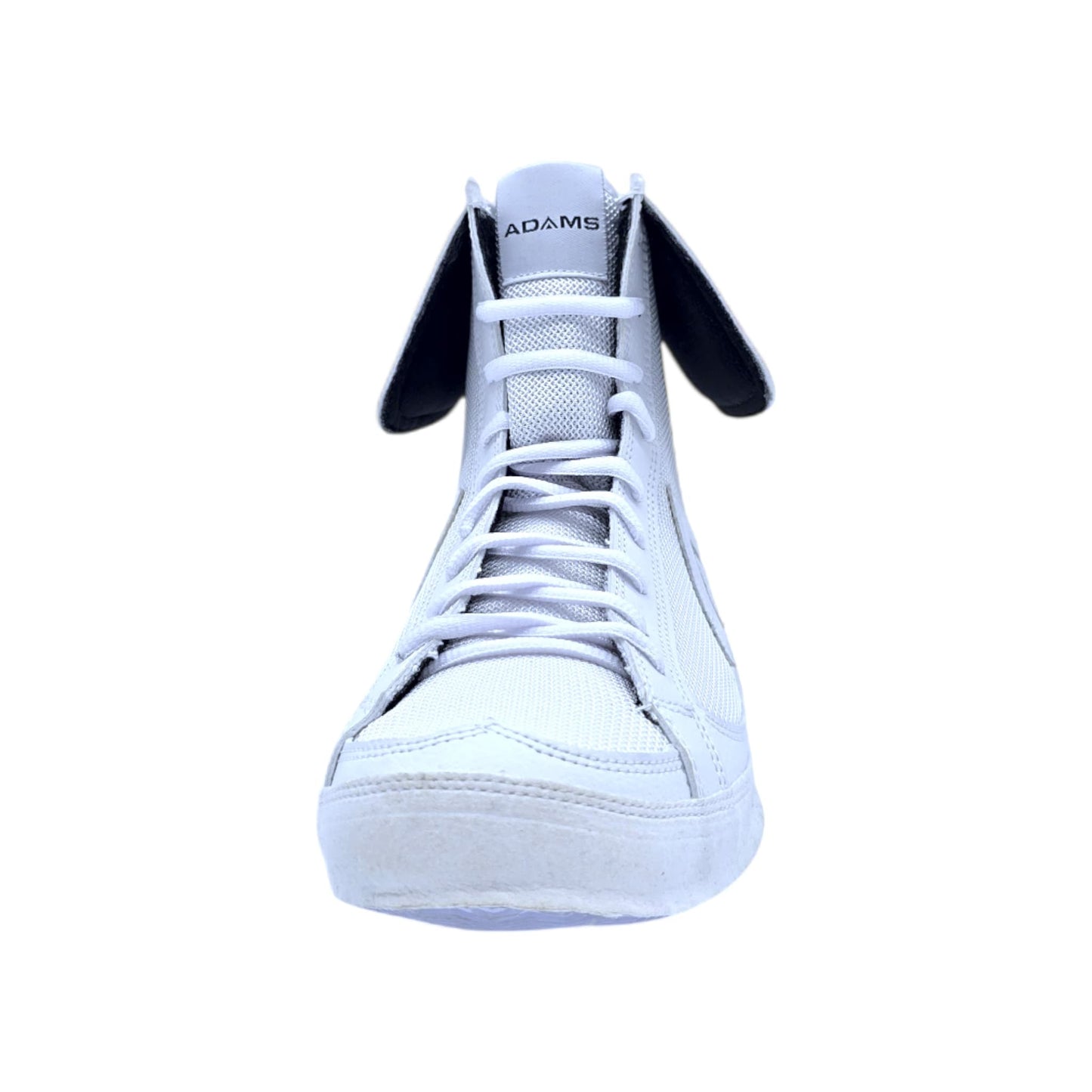 Adams FLITE - White Boxing Boots - Sports Fusion Shop