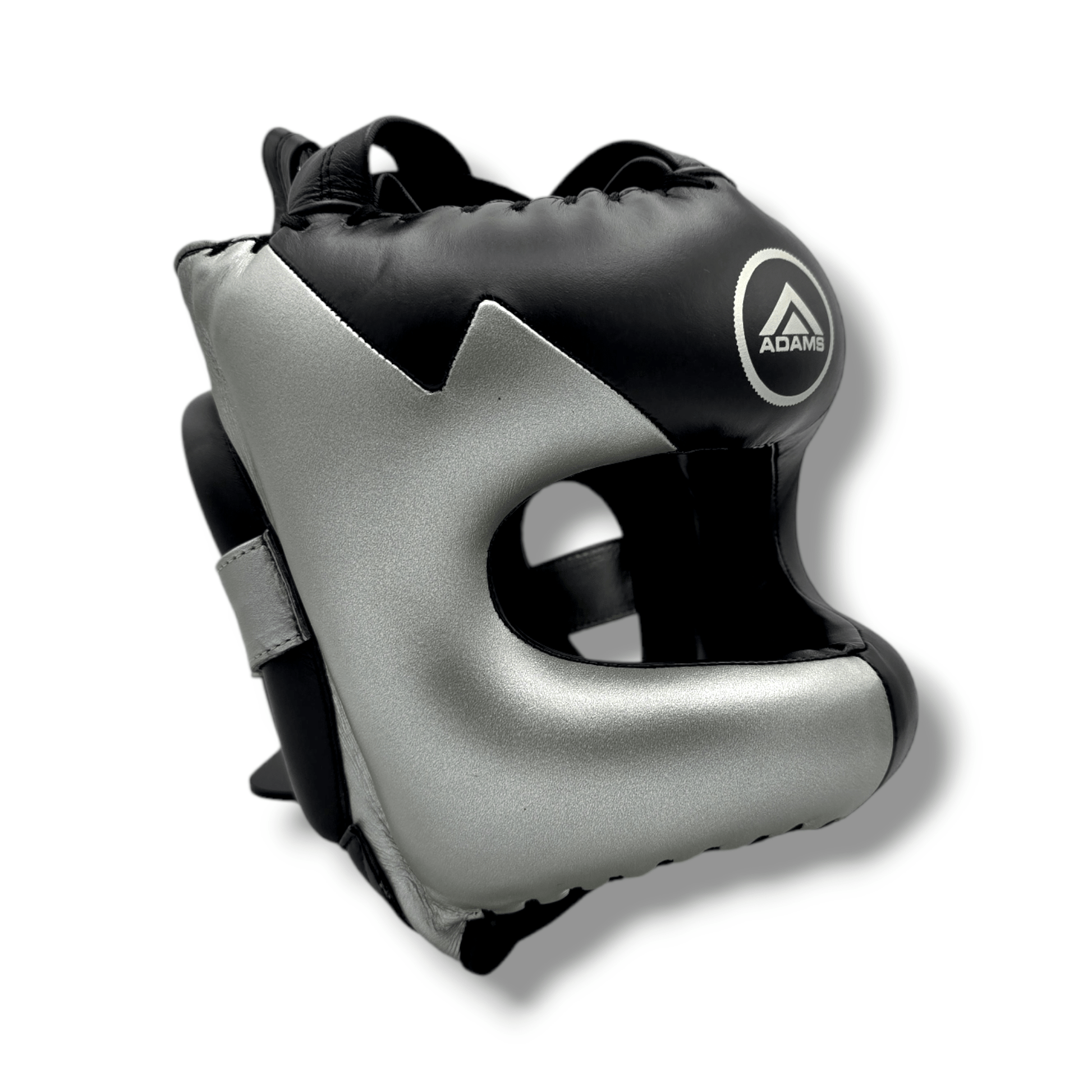 Adams Pro Closed Headgear – Shadow - Sports Fusion Shop