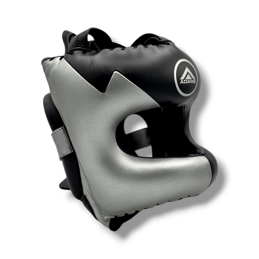 Adams Pro Closed Headgear – Shadow - Sports Fusion Shop