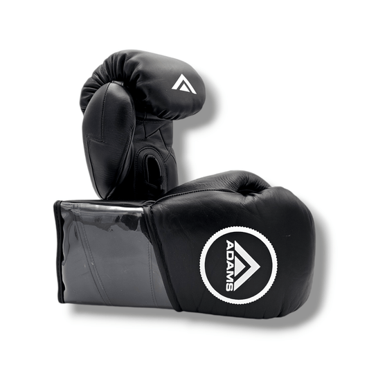 Adams Punchers Pro Gloves – Black - Sports Fusion Shop