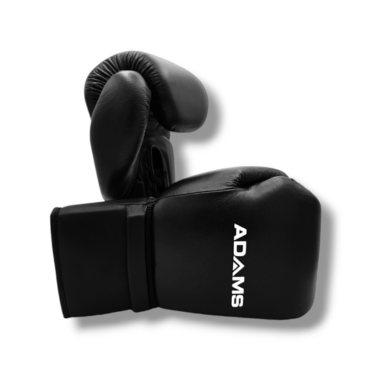 Adams Sparring Gloves – Black - Sports Fusion Shop
