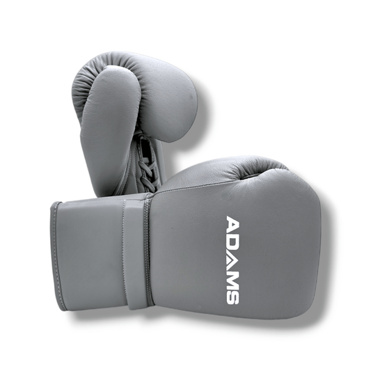 Adams Sparring Gloves – Cool Grey - Sports Fusion Shop