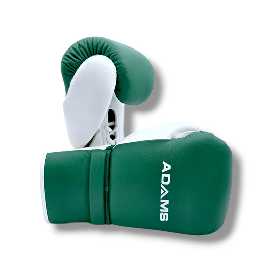 Adams Sparring Gloves – Ocean Green - Sports Fusion Shop