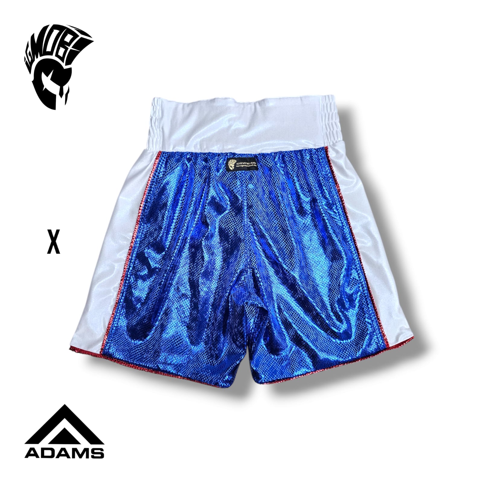 IGMOB X Adams – Signature Boxing Trunks - Sports Fusion Shop