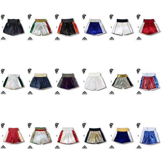 IGMOB X Adams – Signature Boxing Trunks - Sports Fusion Shop
