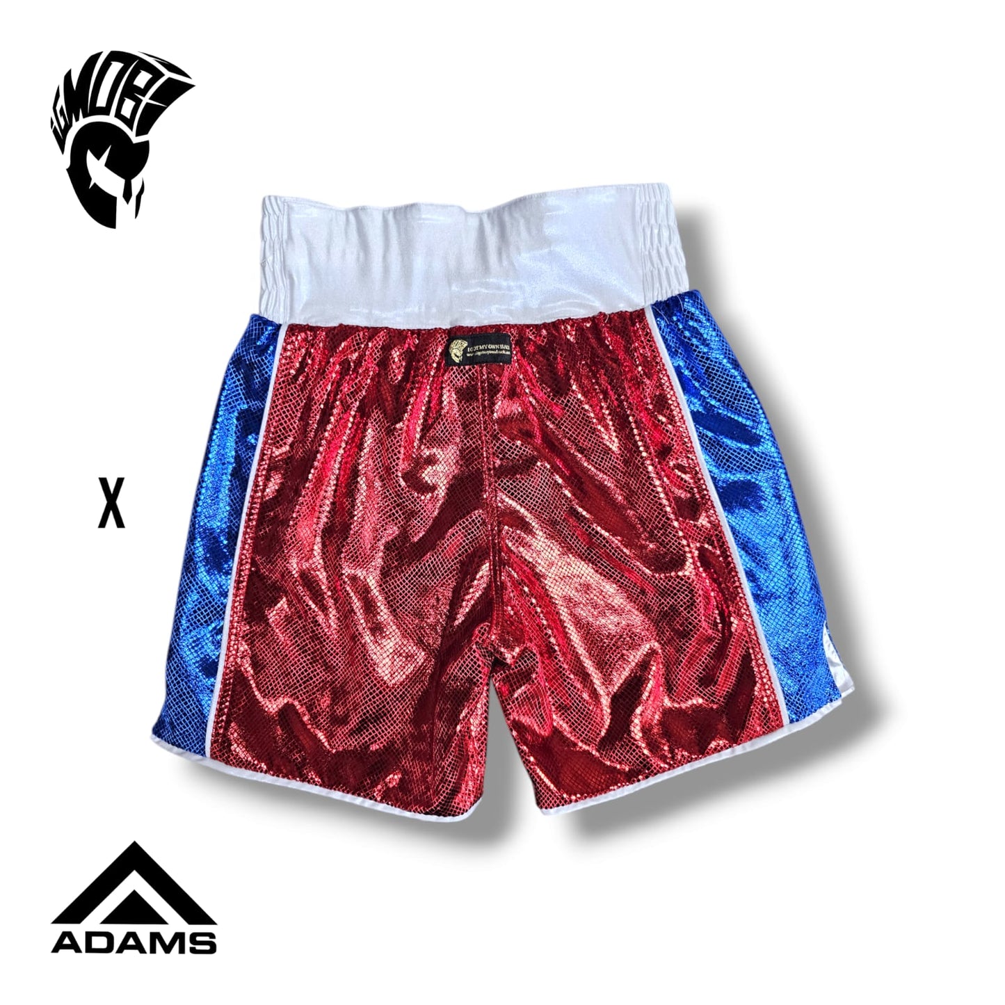IGMOB X Adams – Signature Boxing Trunks - Sports Fusion Shop