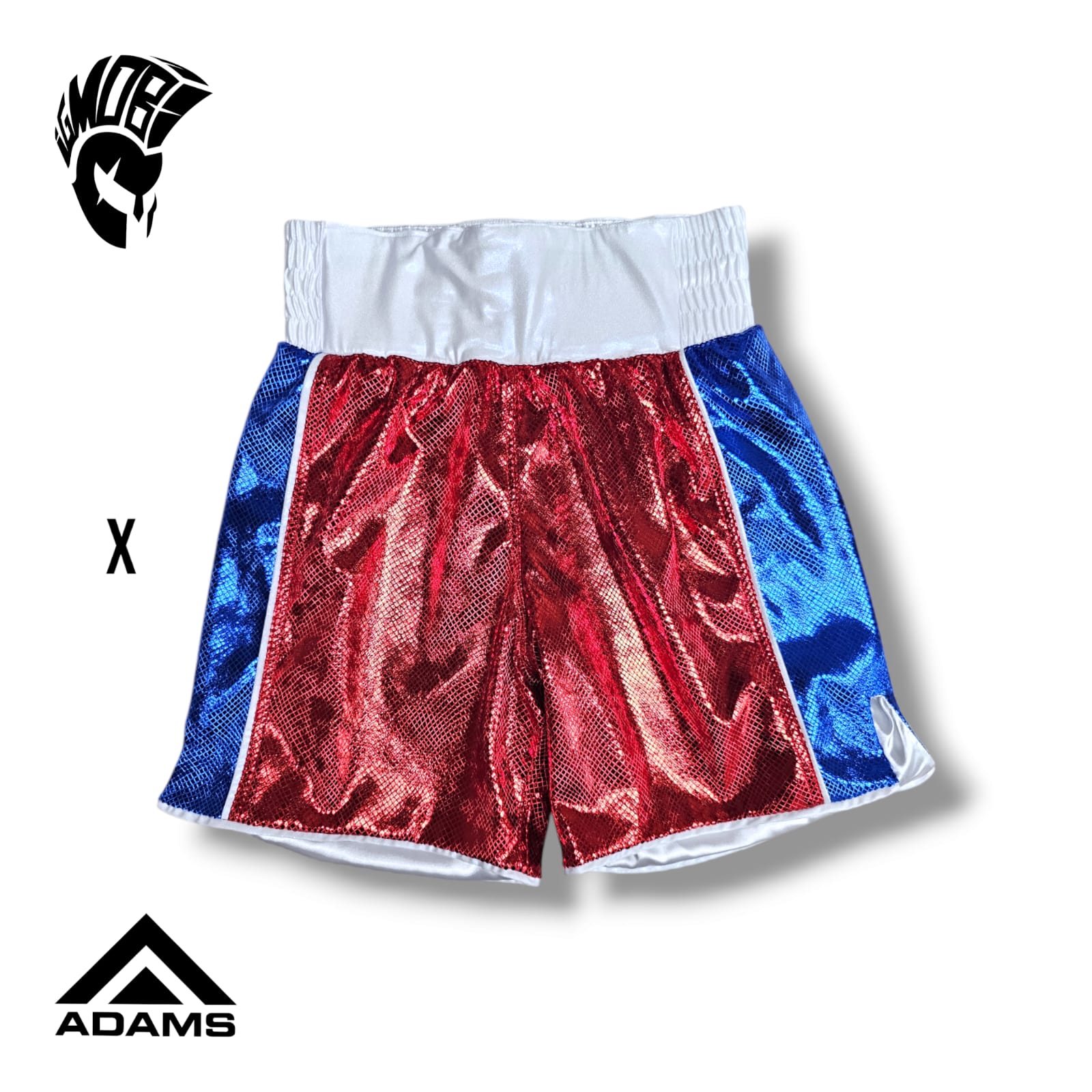 IGMOB X Adams – Signature Boxing Trunks - Sports Fusion Shop
