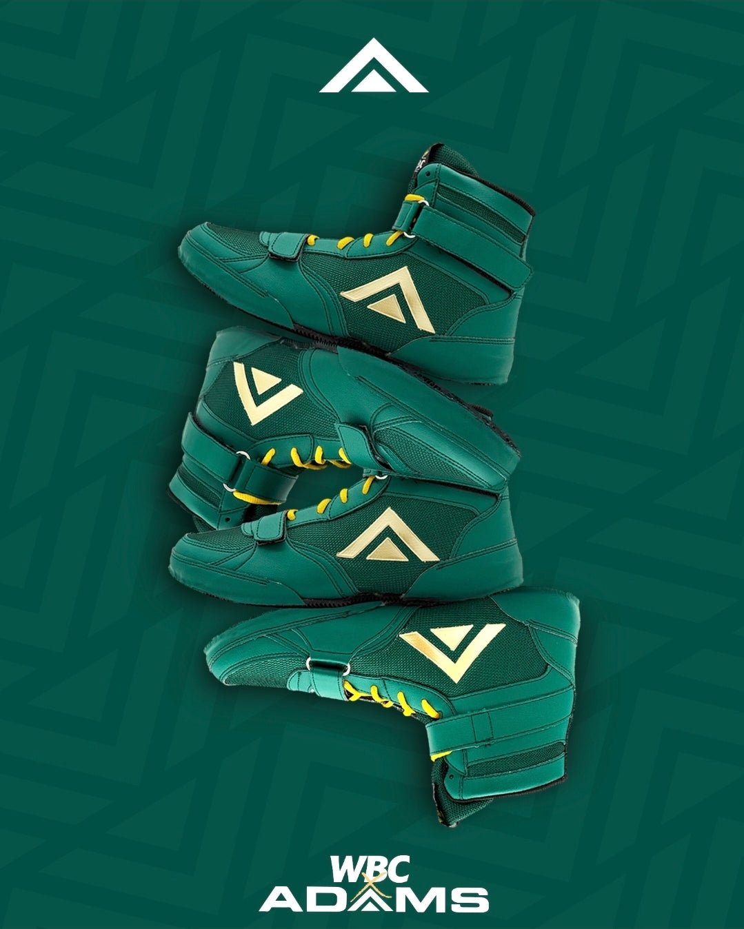 WBC X Adams Low Pro - Boxing Boots - Sports Fusion Shop