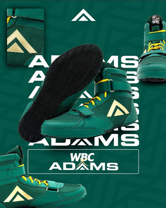 WBC X Adams Low Pro - Boxing Boots - Sports Fusion Shop