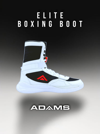 Adams Elite Boxing Boots – Olympic Edition - Sports Fusion Shop
