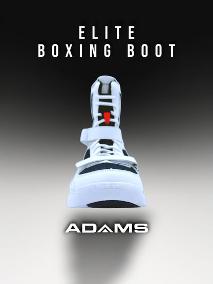 Adams Elite Boxing Boots – Olympic Edition - Sports Fusion Shop