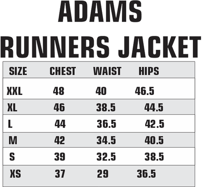 Adams Runner Pro – Performance Training Jacket - Sports Fusion Shop