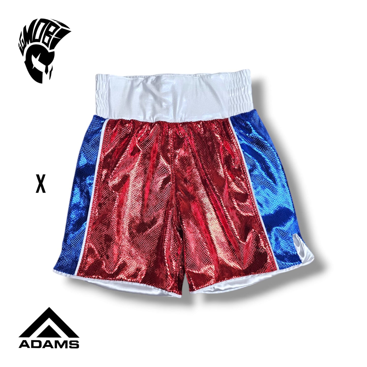 IGMOB X Adams – Signature Boxing Trunks - Sports Fusion Shop