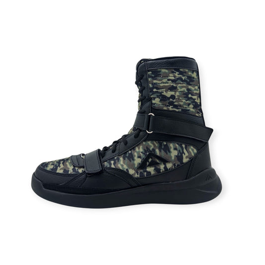 PRE ORDER Adams Elite Boxing Boots - CAMO [SHIPS DECEMBER 10TH] - Sports Fusion Shop