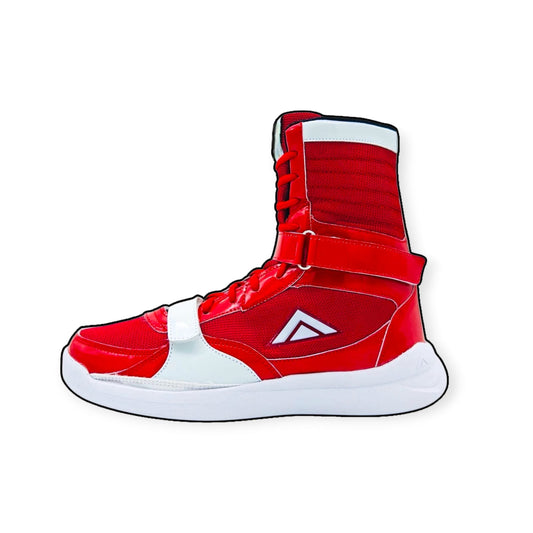 PRE ORDER Adams Elite Boxing Boots - Hyper Red [SHIPS DECEMBER 10TH] - Sports Fusion Shop