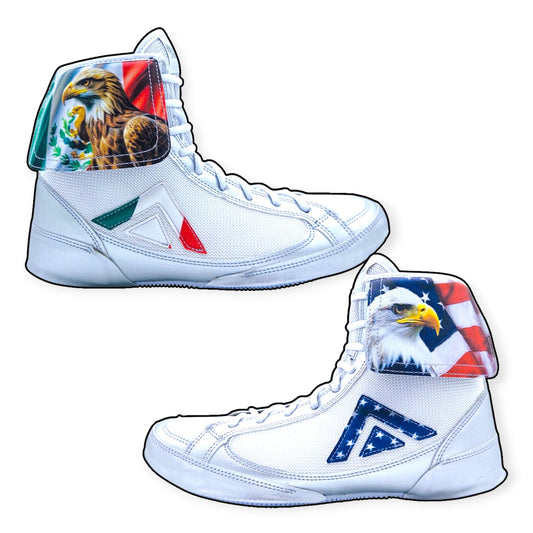 PRE ORDER Adams FLITE Pro X Roxy "Heritage" - Boxing Boots [SHIPS DECEMBER 10TH] - Sports Fusion Shop