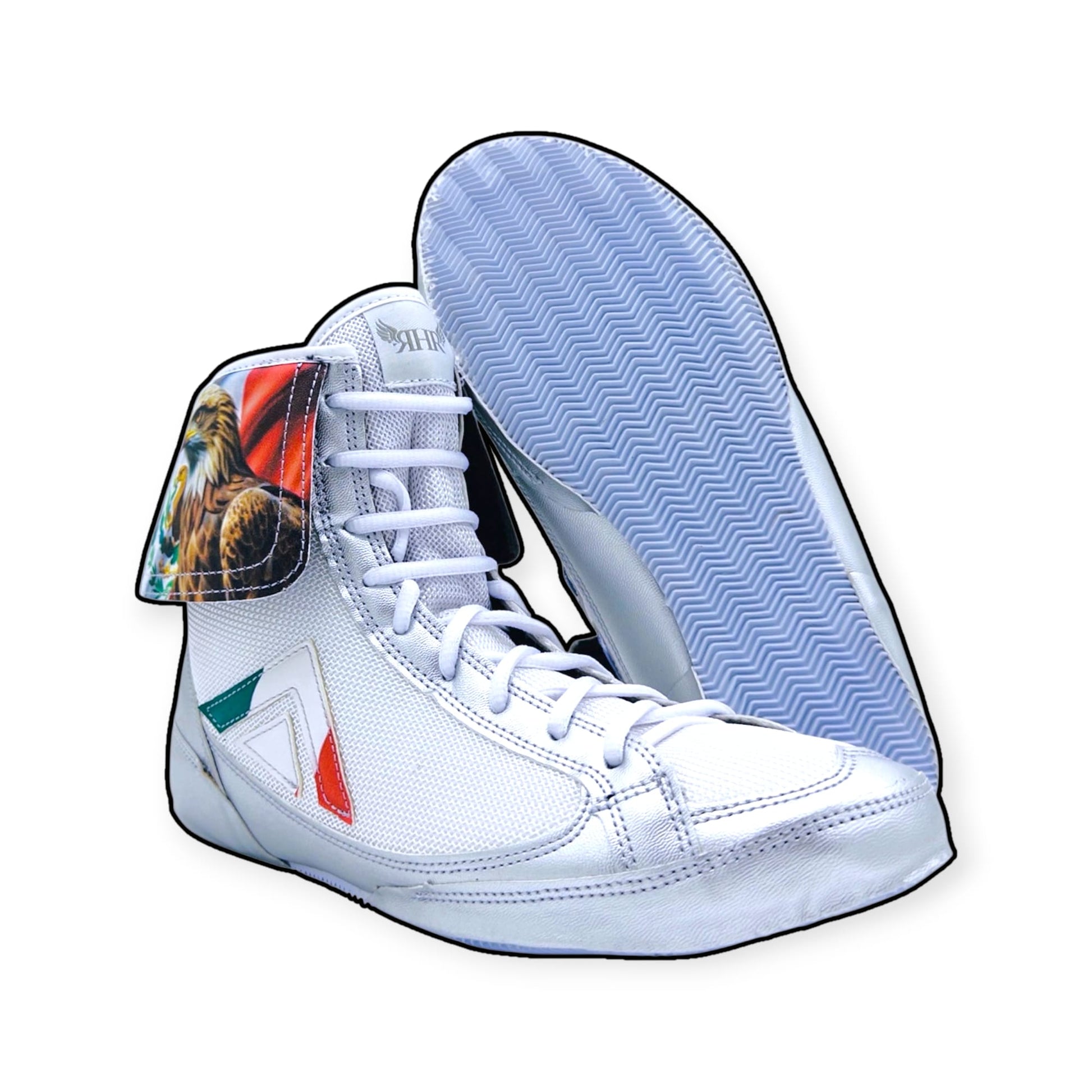 PRE ORDER Adams FLITE Pro X Roxy "Heritage" - Boxing Boots [SHIPS DECEMBER 10TH] - Sports Fusion Shop