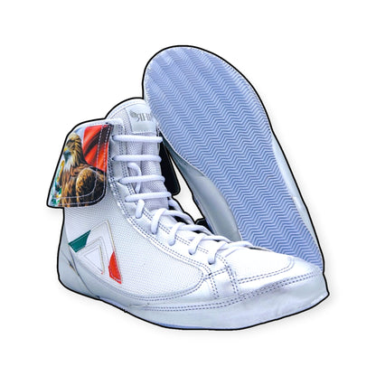 PRE ORDER Adams FLITE Pro X Roxy "Heritage" - Boxing Boots [SHIPS DECEMBER 10TH] - Sports Fusion Shop