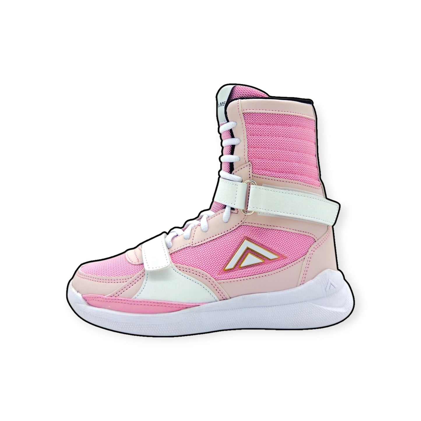 PRE ORDER Adams X BABYFACEASSASSIN Elite Boxing Boots – Soft Pink [SHIPS DECEMBER 10TH] - Sports Fusion Shop