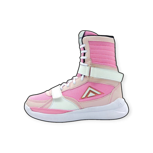 PRE ORDER Adams X BABYFACEASSASSIN Elite Boxing Boots – Soft Pink [SHIPS DECEMBER 10TH] - Sports Fusion Shop