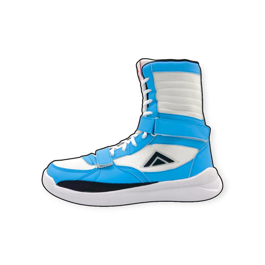 PRE ORDER Adams X Bazaldua Elite Boxing Boots – Powder Blue [SHIPS DECEMBER 10TH] - Sports Fusion Shop