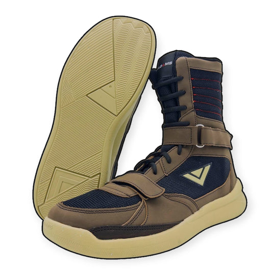 PRE ORDER Adams X IGMOB Elite Boxing Boots [SHIPS DECEMBER 10TH] - Sports Fusion Shop