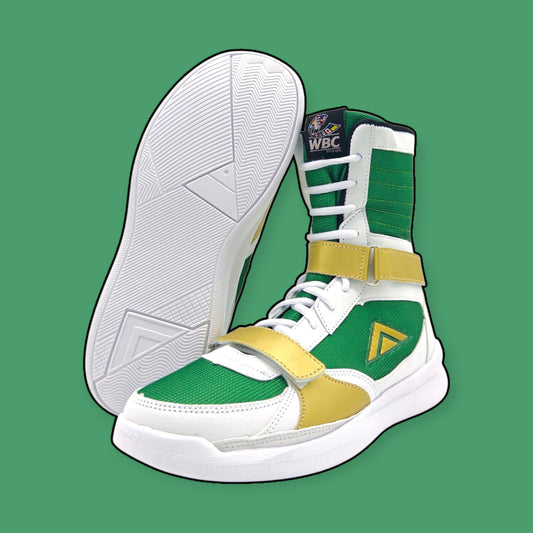 PRE ORDER Adams X WBC Elite Boxing Boots [SHIPS DECEMBER 10TH] - Sports Fusion Shop